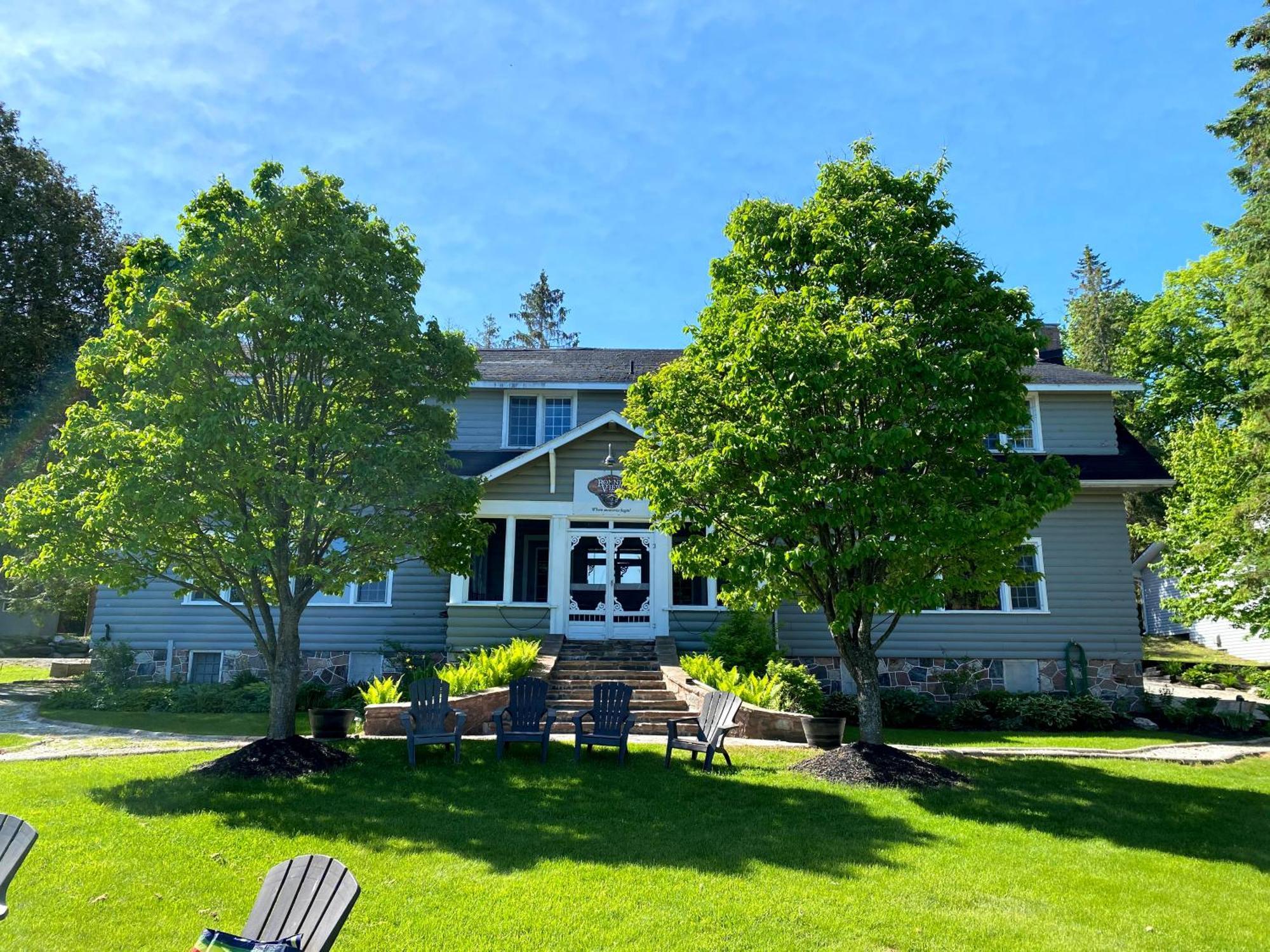 Bonnie View Inn Haliburton Exterior photo